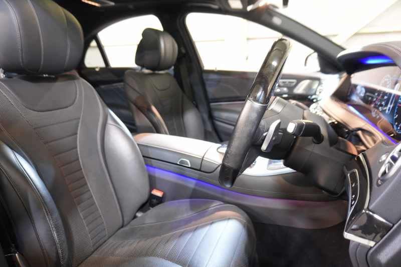 メルセデスベンツ Sクラス S400d AMGﾗｲﾝﾌﾟﾗｽ ﾚｻﾞｰｴｸｽｸﾙｰｼﾌﾞ&ﾚｰﾀﾞｰｾｰﾌﾃｨPKG　後期 黒ﾅｯﾊﾟ革 ﾋｰﾀｰ&ｸｰﾗｰ ﾊﾟﾉﾗﾏSR ﾅﾋﾞTV 360ｶﾒﾗ HUD CarPlay ﾀﾞｲﾅﾐｯｸｼｰﾄ ﾘﾗｸｾﾞｰｼｮﾝ機能 ｴｱﾊﾞﾗﾝｽP ﾏﾙﾁﾋﾞｰﾑLED AMGｴｱﾛ&20AW　2年保証
