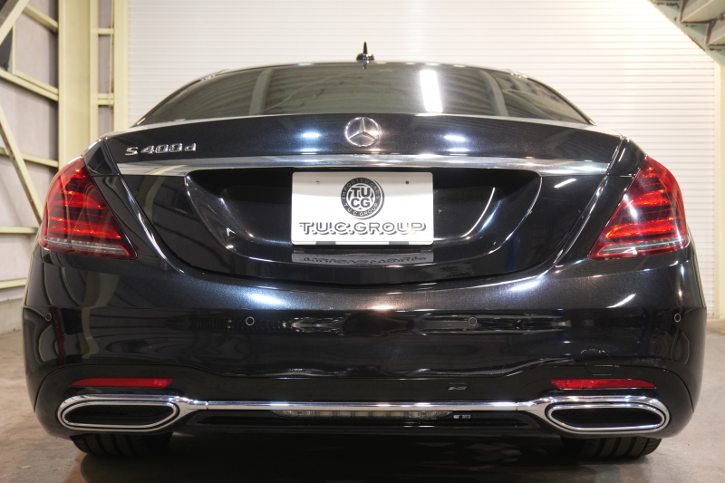 メルセデスベンツ Sクラス S400d AMGﾗｲﾝﾌﾟﾗｽ ﾚｻﾞｰｴｸｽｸﾙｰｼﾌﾞ&ﾚｰﾀﾞｰｾｰﾌﾃｨPKG　後期 黒ﾅｯﾊﾟ革 ﾋｰﾀｰ&ｸｰﾗｰ ﾊﾟﾉﾗﾏSR ﾅﾋﾞTV 360ｶﾒﾗ HUD CarPlay ﾀﾞｲﾅﾐｯｸｼｰﾄ ﾘﾗｸｾﾞｰｼｮﾝ機能 ｴｱﾊﾞﾗﾝｽP ﾏﾙﾁﾋﾞｰﾑLED AMGｴｱﾛ&20AW　2年保証