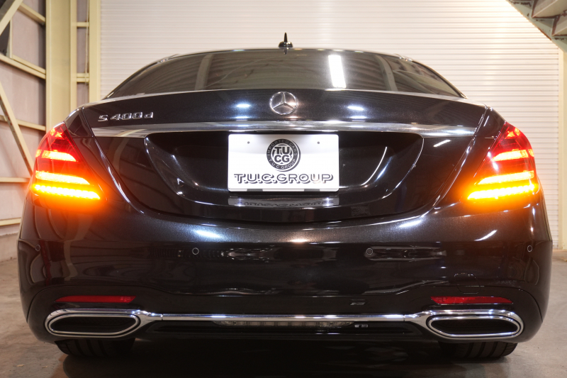 メルセデスベンツ Sクラス S400d AMGﾗｲﾝﾌﾟﾗｽ ﾚｻﾞｰｴｸｽｸﾙｰｼﾌﾞ&ﾚｰﾀﾞｰｾｰﾌﾃｨPKG　後期 黒ﾅｯﾊﾟ革 ﾋｰﾀｰ&ｸｰﾗｰ ﾊﾟﾉﾗﾏSR ﾅﾋﾞTV 360ｶﾒﾗ HUD CarPlay ﾀﾞｲﾅﾐｯｸｼｰﾄ ﾘﾗｸｾﾞｰｼｮﾝ機能 ｴｱﾊﾞﾗﾝｽP ﾏﾙﾁﾋﾞｰﾑLED AMGｴｱﾛ&20AW　2年保証