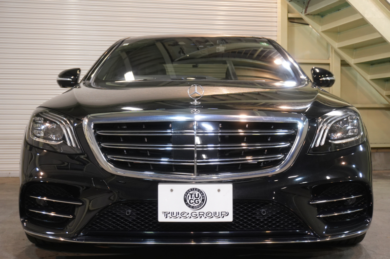 メルセデスベンツ Sクラス S400d AMGﾗｲﾝﾌﾟﾗｽ ﾚｻﾞｰｴｸｽｸﾙｰｼﾌﾞ&ﾚｰﾀﾞｰｾｰﾌﾃｨPKG　後期 黒ﾅｯﾊﾟ革 ﾋｰﾀｰ&ｸｰﾗｰ ﾊﾟﾉﾗﾏSR ﾅﾋﾞTV 360ｶﾒﾗ HUD CarPlay ﾀﾞｲﾅﾐｯｸｼｰﾄ ﾘﾗｸｾﾞｰｼｮﾝ機能 ｴｱﾊﾞﾗﾝｽP ﾏﾙﾁﾋﾞｰﾑLED AMGｴｱﾛ&20AW　2年保証