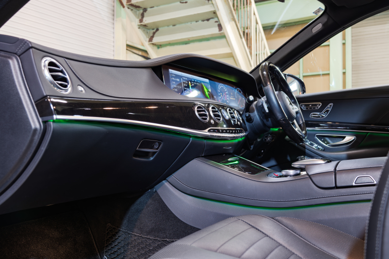 メルセデスベンツ Sクラス S400d AMGﾗｲﾝﾌﾟﾗｽ ﾚｻﾞｰｴｸｽｸﾙｰｼﾌﾞ&ﾚｰﾀﾞｰｾｰﾌﾃｨPKG　後期 黒ﾅｯﾊﾟ革 ﾋｰﾀｰ&ｸｰﾗｰ ﾊﾟﾉﾗﾏSR ﾅﾋﾞTV 360ｶﾒﾗ HUD CarPlay ﾀﾞｲﾅﾐｯｸｼｰﾄ ﾘﾗｸｾﾞｰｼｮﾝ機能 ｴｱﾊﾞﾗﾝｽP ﾏﾙﾁﾋﾞｰﾑLED AMGｴｱﾛ&20AW　2年保証