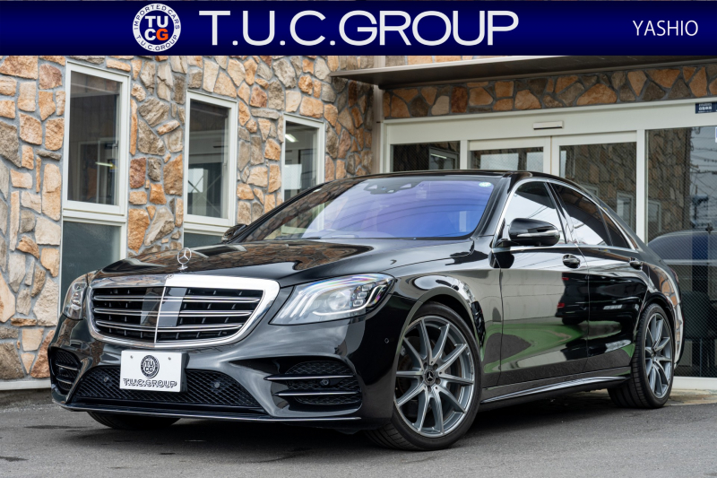 メルセデスベンツ Sクラス S400d AMGﾗｲﾝﾌﾟﾗｽ ﾚｻﾞｰｴｸｽｸﾙｰｼﾌﾞ&ﾚｰﾀﾞｰｾｰﾌﾃｨPKG　後期 黒ﾅｯﾊﾟ革 ﾋｰﾀｰ&ｸｰﾗｰ ﾊﾟﾉﾗﾏSR ﾅﾋﾞTV 360ｶﾒﾗ HUD CarPlay ﾀﾞｲﾅﾐｯｸｼｰﾄ ﾘﾗｸｾﾞｰｼｮﾝ機能 ｴｱﾊﾞﾗﾝｽP ﾏﾙﾁﾋﾞｰﾑLED AMGｴｱﾛ&20AW　2年保証