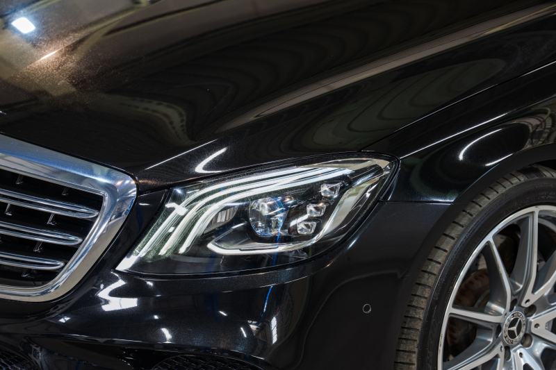 メルセデスベンツ Sクラス S400d AMGﾗｲﾝﾌﾟﾗｽ ﾚｻﾞｰｴｸｽｸﾙｰｼﾌﾞ&ﾚｰﾀﾞｰｾｰﾌﾃｨPKG　後期 黒ﾅｯﾊﾟ革 ﾋｰﾀｰ&ｸｰﾗｰ ﾊﾟﾉﾗﾏSR ﾅﾋﾞTV 360ｶﾒﾗ HUD CarPlay ﾀﾞｲﾅﾐｯｸｼｰﾄ ﾘﾗｸｾﾞｰｼｮﾝ機能 ｴｱﾊﾞﾗﾝｽP ﾏﾙﾁﾋﾞｰﾑLED AMGｴｱﾛ&20AW　2年保証