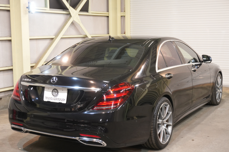 メルセデスベンツ Sクラス S400d AMGﾗｲﾝﾌﾟﾗｽ ﾚｻﾞｰｴｸｽｸﾙｰｼﾌﾞ&ﾚｰﾀﾞｰｾｰﾌﾃｨPKG　後期 黒ﾅｯﾊﾟ革 ﾋｰﾀｰ&ｸｰﾗｰ ﾊﾟﾉﾗﾏSR ﾅﾋﾞTV 360ｶﾒﾗ HUD CarPlay ﾀﾞｲﾅﾐｯｸｼｰﾄ ﾘﾗｸｾﾞｰｼｮﾝ機能 ｴｱﾊﾞﾗﾝｽP ﾏﾙﾁﾋﾞｰﾑLED AMGｴｱﾛ&20AW　2年保証