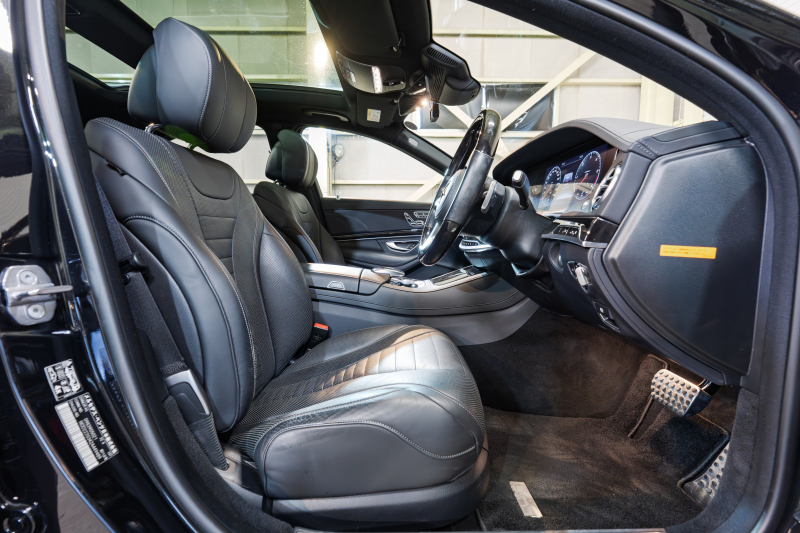 メルセデスベンツ Sクラス S400d AMGﾗｲﾝﾌﾟﾗｽ ﾚｻﾞｰｴｸｽｸﾙｰｼﾌﾞ&ﾚｰﾀﾞｰｾｰﾌﾃｨPKG　後期 黒ﾅｯﾊﾟ革 ﾋｰﾀｰ&ｸｰﾗｰ ﾊﾟﾉﾗﾏSR ﾅﾋﾞTV 360ｶﾒﾗ HUD CarPlay ﾀﾞｲﾅﾐｯｸｼｰﾄ ﾘﾗｸｾﾞｰｼｮﾝ機能 ｴｱﾊﾞﾗﾝｽP ﾏﾙﾁﾋﾞｰﾑLED AMGｴｱﾛ&20AW　2年保証