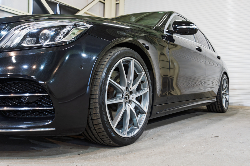 メルセデスベンツ Sクラス S400d AMGﾗｲﾝﾌﾟﾗｽ ﾚｻﾞｰｴｸｽｸﾙｰｼﾌﾞ&ﾚｰﾀﾞｰｾｰﾌﾃｨPKG　後期 黒ﾅｯﾊﾟ革 ﾋｰﾀｰ&ｸｰﾗｰ ﾊﾟﾉﾗﾏSR ﾅﾋﾞTV 360ｶﾒﾗ HUD CarPlay ﾀﾞｲﾅﾐｯｸｼｰﾄ ﾘﾗｸｾﾞｰｼｮﾝ機能 ｴｱﾊﾞﾗﾝｽP ﾏﾙﾁﾋﾞｰﾑLED AMGｴｱﾛ&20AW　2年保証