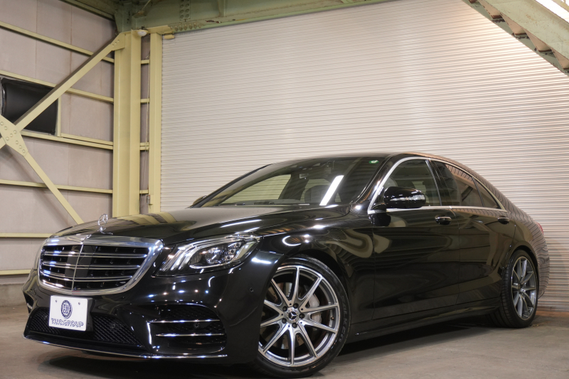 メルセデスベンツ Sクラス S400d AMGﾗｲﾝﾌﾟﾗｽ ﾚｻﾞｰｴｸｽｸﾙｰｼﾌﾞ&ﾚｰﾀﾞｰｾｰﾌﾃｨPKG　後期 黒ﾅｯﾊﾟ革 ﾋｰﾀｰ&ｸｰﾗｰ ﾊﾟﾉﾗﾏSR ﾅﾋﾞTV 360ｶﾒﾗ HUD CarPlay ﾀﾞｲﾅﾐｯｸｼｰﾄ ﾘﾗｸｾﾞｰｼｮﾝ機能 ｴｱﾊﾞﾗﾝｽP ﾏﾙﾁﾋﾞｰﾑLED AMGｴｱﾛ&20AW　2年保証