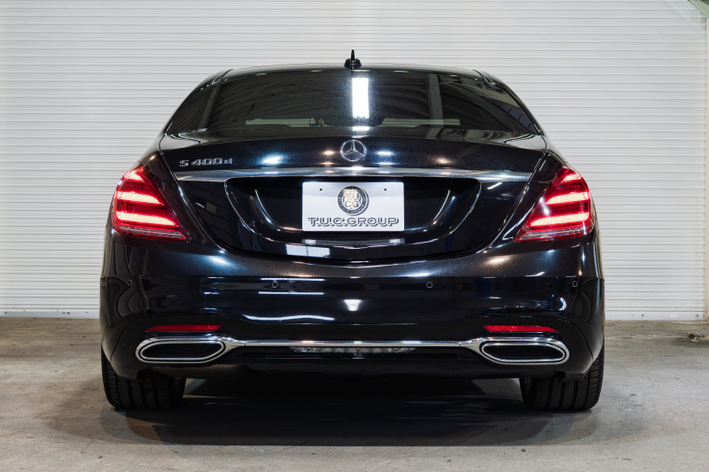 メルセデスベンツ Sクラス S400d AMGﾗｲﾝﾌﾟﾗｽ ﾚｻﾞｰｴｸｽｸﾙｰｼﾌﾞ&ﾚｰﾀﾞｰｾｰﾌﾃｨPKG　後期 黒ﾅｯﾊﾟ革 ﾋｰﾀｰ&ｸｰﾗｰ ﾊﾟﾉﾗﾏSR ﾅﾋﾞTV 360ｶﾒﾗ HUD CarPlay ﾀﾞｲﾅﾐｯｸｼｰﾄ ﾘﾗｸｾﾞｰｼｮﾝ機能 ｴｱﾊﾞﾗﾝｽP ﾏﾙﾁﾋﾞｰﾑLED AMGｴｱﾛ&20AW　2年保証