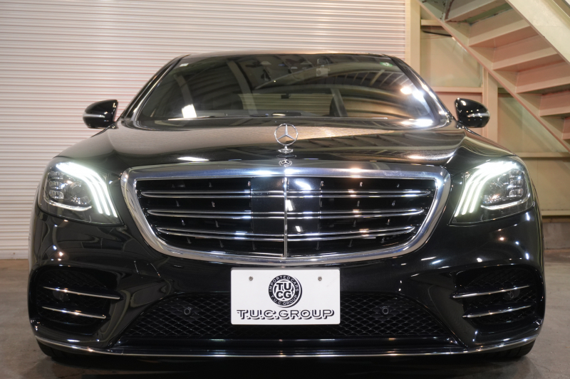 メルセデスベンツ Sクラス S400d AMGﾗｲﾝﾌﾟﾗｽ ﾚｻﾞｰｴｸｽｸﾙｰｼﾌﾞ&ﾚｰﾀﾞｰｾｰﾌﾃｨPKG　後期 黒ﾅｯﾊﾟ革 ﾋｰﾀｰ&ｸｰﾗｰ ﾊﾟﾉﾗﾏSR ﾅﾋﾞTV 360ｶﾒﾗ HUD CarPlay ﾀﾞｲﾅﾐｯｸｼｰﾄ ﾘﾗｸｾﾞｰｼｮﾝ機能 ｴｱﾊﾞﾗﾝｽP ﾏﾙﾁﾋﾞｰﾑLED AMGｴｱﾛ&20AW　2年保証