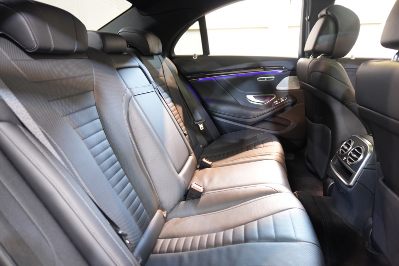 メルセデスベンツ Sクラス S400d AMGﾗｲﾝﾌﾟﾗｽ ﾚｻﾞｰｴｸｽｸﾙｰｼﾌﾞ&ﾚｰﾀﾞｰｾｰﾌﾃｨPKG　後期 黒ﾅｯﾊﾟ革 ﾋｰﾀｰ&ｸｰﾗｰ ﾊﾟﾉﾗﾏSR ﾅﾋﾞTV 360ｶﾒﾗ HUD CarPlay ﾀﾞｲﾅﾐｯｸｼｰﾄ ﾘﾗｸｾﾞｰｼｮﾝ機能 ｴｱﾊﾞﾗﾝｽP ﾏﾙﾁﾋﾞｰﾑLED AMGｴｱﾛ&20AW　2年保証