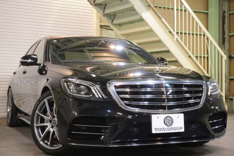 メルセデスベンツ Sクラス S400d AMGﾗｲﾝﾌﾟﾗｽ ﾚｻﾞｰｴｸｽｸﾙｰｼﾌﾞ&ﾚｰﾀﾞｰｾｰﾌﾃｨPKG　後期 黒ﾅｯﾊﾟ革 ﾋｰﾀｰ&ｸｰﾗｰ ﾊﾟﾉﾗﾏSR ﾅﾋﾞTV 360ｶﾒﾗ HUD CarPlay ﾀﾞｲﾅﾐｯｸｼｰﾄ ﾘﾗｸｾﾞｰｼｮﾝ機能 ｴｱﾊﾞﾗﾝｽP ﾏﾙﾁﾋﾞｰﾑLED AMGｴｱﾛ&20AW　2年保証