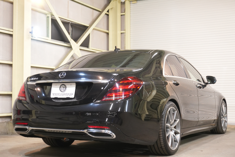 メルセデスベンツ Sクラス S400d AMGﾗｲﾝﾌﾟﾗｽ ﾚｻﾞｰｴｸｽｸﾙｰｼﾌﾞ&ﾚｰﾀﾞｰｾｰﾌﾃｨPKG　後期 黒ﾅｯﾊﾟ革 ﾋｰﾀｰ&ｸｰﾗｰ ﾊﾟﾉﾗﾏSR ﾅﾋﾞTV 360ｶﾒﾗ HUD CarPlay ﾀﾞｲﾅﾐｯｸｼｰﾄ ﾘﾗｸｾﾞｰｼｮﾝ機能 ｴｱﾊﾞﾗﾝｽP ﾏﾙﾁﾋﾞｰﾑLED AMGｴｱﾛ&20AW　2年保証