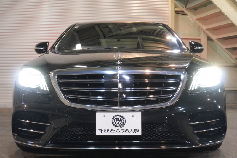 メルセデスベンツ Sクラス S400d AMGﾗｲﾝﾌﾟﾗｽ ﾚｻﾞｰｴｸｽｸﾙｰｼﾌﾞ&ﾚｰﾀﾞｰｾｰﾌﾃｨPKG　後期 黒ﾅｯﾊﾟ革 ﾋｰﾀｰ&ｸｰﾗｰ ﾊﾟﾉﾗﾏSR ﾅﾋﾞTV 360ｶﾒﾗ HUD CarPlay ﾀﾞｲﾅﾐｯｸｼｰﾄ ﾘﾗｸｾﾞｰｼｮﾝ機能 ｴｱﾊﾞﾗﾝｽP ﾏﾙﾁﾋﾞｰﾑLED AMGｴｱﾛ&20AW　2年保証