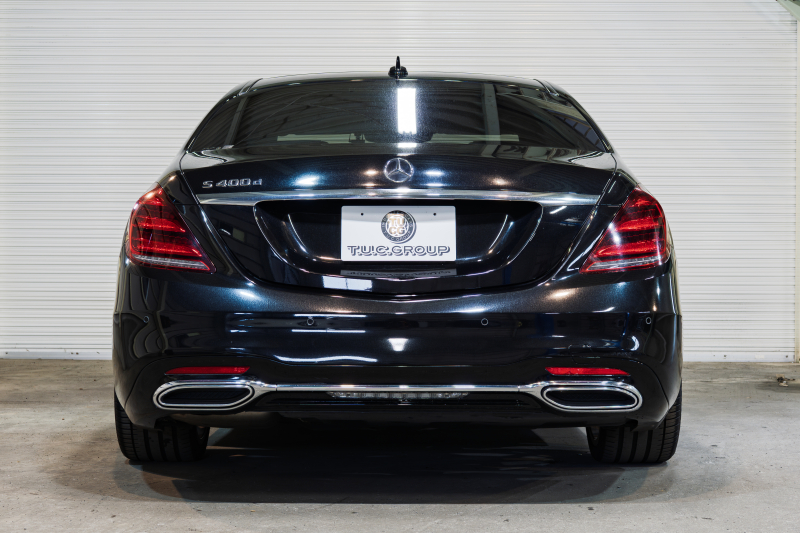 メルセデスベンツ Sクラス S400d AMGﾗｲﾝﾌﾟﾗｽ ﾚｻﾞｰｴｸｽｸﾙｰｼﾌﾞ&ﾚｰﾀﾞｰｾｰﾌﾃｨPKG　後期 黒ﾅｯﾊﾟ革 ﾋｰﾀｰ&ｸｰﾗｰ ﾊﾟﾉﾗﾏSR ﾅﾋﾞTV 360ｶﾒﾗ HUD CarPlay ﾀﾞｲﾅﾐｯｸｼｰﾄ ﾘﾗｸｾﾞｰｼｮﾝ機能 ｴｱﾊﾞﾗﾝｽP ﾏﾙﾁﾋﾞｰﾑLED AMGｴｱﾛ&20AW　2年保証