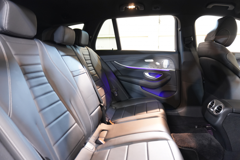 メルセデスベンツ Eクラス E200 ｽﾃｰｼｮﾝﾜｺﾞﾝ AVG AMGﾗｲﾝ ｴｸｽｸﾙｰｼﾌﾞ&ﾚｰﾀﾞｰｾｰﾌﾃｨPKG　中期ﾓﾃﾞﾙ BSG搭載 黒革 ｼｰﾄﾋｰﾀｰ 純正ﾅﾋﾞTV CarPlay ﾍｯﾄﾞｱｯﾌﾟD 360ｶﾒﾗ ﾌﾞﾙﾒｽﾀｰ ｴｱﾊﾞﾗﾝｽP ﾏﾙﾁﾋﾞｰﾑLED AMGｴｱﾛ&19AW　2年保証