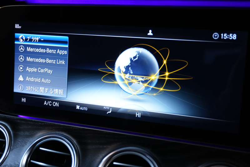 メルセデスベンツ Eクラス E200 ｽﾃｰｼｮﾝﾜｺﾞﾝ AVG AMGﾗｲﾝ ｴｸｽｸﾙｰｼﾌﾞ&ﾚｰﾀﾞｰｾｰﾌﾃｨPKG　中期ﾓﾃﾞﾙ BSG搭載 黒革 ｼｰﾄﾋｰﾀｰ 純正ﾅﾋﾞTV CarPlay ﾍｯﾄﾞｱｯﾌﾟD 360ｶﾒﾗ ﾌﾞﾙﾒｽﾀｰ ｴｱﾊﾞﾗﾝｽP ﾏﾙﾁﾋﾞｰﾑLED AMGｴｱﾛ&19AW　2年保証