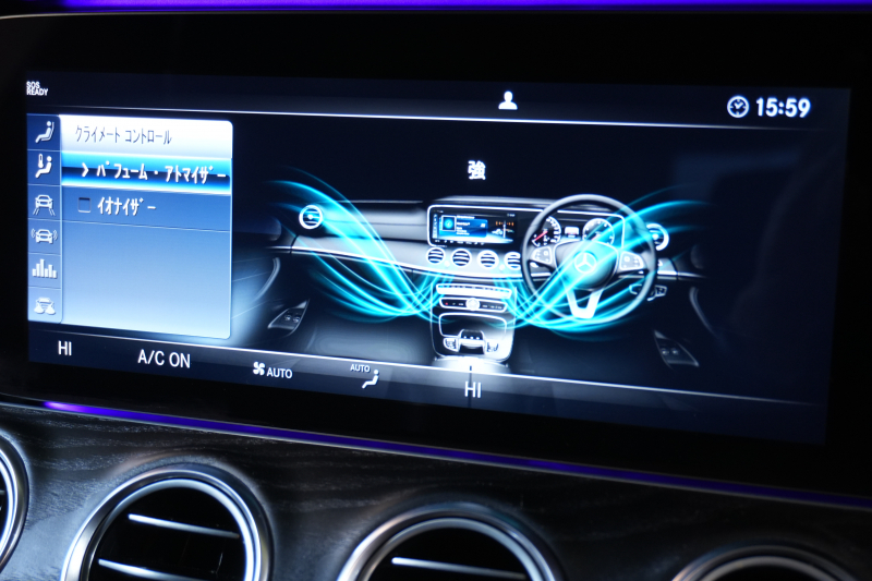 メルセデスベンツ Eクラス E200 ｽﾃｰｼｮﾝﾜｺﾞﾝ AVG AMGﾗｲﾝ ｴｸｽｸﾙｰｼﾌﾞ&ﾚｰﾀﾞｰｾｰﾌﾃｨPKG　中期ﾓﾃﾞﾙ BSG搭載 黒革 ｼｰﾄﾋｰﾀｰ 純正ﾅﾋﾞTV CarPlay ﾍｯﾄﾞｱｯﾌﾟD 360ｶﾒﾗ ﾌﾞﾙﾒｽﾀｰ ｴｱﾊﾞﾗﾝｽP ﾏﾙﾁﾋﾞｰﾑLED AMGｴｱﾛ&19AW　2年保証