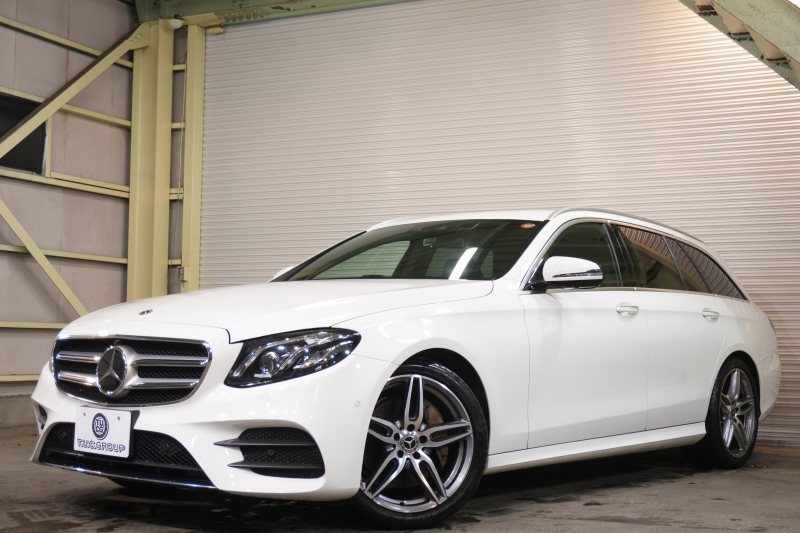 メルセデスベンツ Eクラス E200 ｽﾃｰｼｮﾝﾜｺﾞﾝ AVG AMGﾗｲﾝ ｴｸｽｸﾙｰｼﾌﾞ&ﾚｰﾀﾞｰｾｰﾌﾃｨPKG　中期ﾓﾃﾞﾙ BSG搭載 黒革 ｼｰﾄﾋｰﾀｰ 純正ﾅﾋﾞTV CarPlay ﾍｯﾄﾞｱｯﾌﾟD 360ｶﾒﾗ ﾌﾞﾙﾒｽﾀｰ ｴｱﾊﾞﾗﾝｽP ﾏﾙﾁﾋﾞｰﾑLED AMGｴｱﾛ&19AW　2年保証