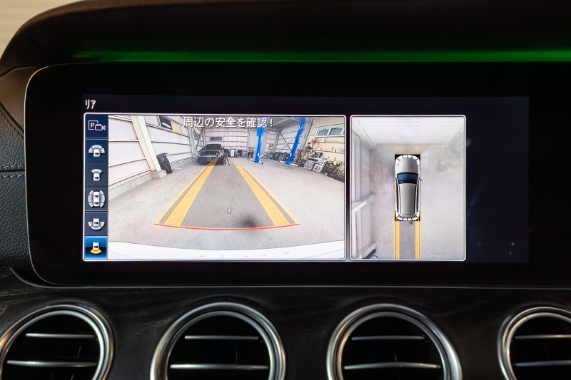 メルセデスベンツ Eクラス E200 ｽﾃｰｼｮﾝﾜｺﾞﾝ AVG AMGﾗｲﾝ ｴｸｽｸﾙｰｼﾌﾞ&ﾚｰﾀﾞｰｾｰﾌﾃｨPKG　中期ﾓﾃﾞﾙ BSG搭載 黒革 ｼｰﾄﾋｰﾀｰ 純正ﾅﾋﾞTV CarPlay ﾍｯﾄﾞｱｯﾌﾟD 360ｶﾒﾗ ﾌﾞﾙﾒｽﾀｰ ｴｱﾊﾞﾗﾝｽP ﾏﾙﾁﾋﾞｰﾑLED AMGｴｱﾛ&19AW　2年保証