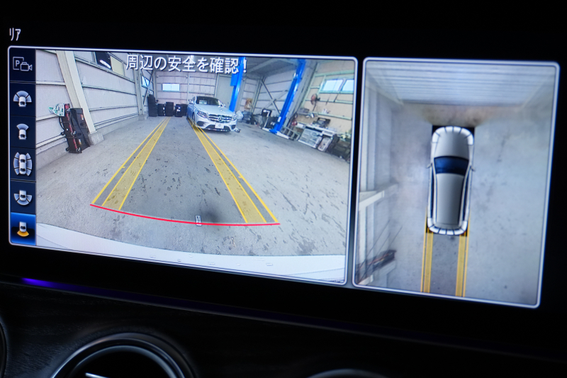 メルセデスベンツ Eクラス E200 ｽﾃｰｼｮﾝﾜｺﾞﾝ AVG AMGﾗｲﾝ ｴｸｽｸﾙｰｼﾌﾞ&ﾚｰﾀﾞｰｾｰﾌﾃｨPKG　中期ﾓﾃﾞﾙ BSG搭載 黒革 ｼｰﾄﾋｰﾀｰ 純正ﾅﾋﾞTV CarPlay ﾍｯﾄﾞｱｯﾌﾟD 360ｶﾒﾗ ﾌﾞﾙﾒｽﾀｰ ｴｱﾊﾞﾗﾝｽP ﾏﾙﾁﾋﾞｰﾑLED AMGｴｱﾛ&19AW　2年保証