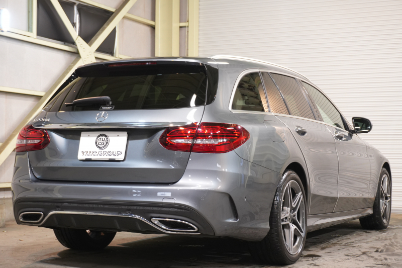 メルセデスベンツ Cクラス C220d ｽﾃｰｼｮﾝﾜｺﾞﾝ ﾛｰﾚｳｽED  ｽﾎﾟｰﾂﾌﾟﾗｽPKG ﾚｻﾞｰEXC ﾚｰﾀﾞｰｾｰﾌﾃｨPKG　後期 特別仕様 黒革 ﾋｰﾀｰ&ｸｰﾗｰ 純正ﾅﾋﾞ ﾌﾙｾｸﾞTV carplay 360ｶﾒﾗ ﾌﾞﾙﾒｽﾀｰ ﾍｯﾄﾞｱｯﾌﾟD AMGｴｱﾛ&18AW　2年保証