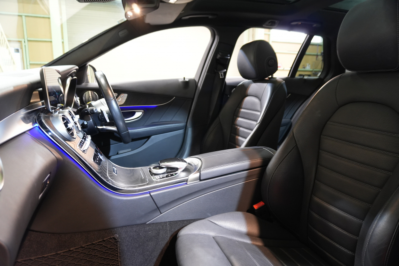メルセデスベンツ Cクラス C220d ｽﾃｰｼｮﾝﾜｺﾞﾝ ﾛｰﾚｳｽED  ｽﾎﾟｰﾂﾌﾟﾗｽPKG ﾚｻﾞｰEXC ﾚｰﾀﾞｰｾｰﾌﾃｨPKG　後期 特別仕様 黒革 ﾋｰﾀｰ&ｸｰﾗｰ 純正ﾅﾋﾞ ﾌﾙｾｸﾞTV carplay 360ｶﾒﾗ ﾌﾞﾙﾒｽﾀｰ ﾍｯﾄﾞｱｯﾌﾟD AMGｴｱﾛ&18AW　2年保証