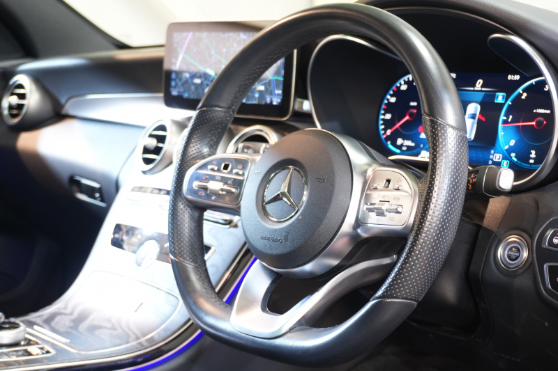 メルセデスベンツ Cクラス C220d ｽﾃｰｼｮﾝﾜｺﾞﾝ ﾛｰﾚｳｽED  ｽﾎﾟｰﾂﾌﾟﾗｽPKG ﾚｻﾞｰEXC ﾚｰﾀﾞｰｾｰﾌﾃｨPKG　後期 特別仕様 黒革 ﾋｰﾀｰ&ｸｰﾗｰ 純正ﾅﾋﾞ ﾌﾙｾｸﾞTV carplay 360ｶﾒﾗ ﾌﾞﾙﾒｽﾀｰ ﾍｯﾄﾞｱｯﾌﾟD AMGｴｱﾛ&18AW　2年保証