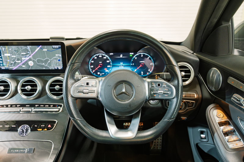 メルセデスベンツ Cクラス C220d ｽﾃｰｼｮﾝﾜｺﾞﾝ ﾛｰﾚｳｽED  ｽﾎﾟｰﾂﾌﾟﾗｽPKG ﾚｻﾞｰEXC ﾚｰﾀﾞｰｾｰﾌﾃｨPKG　後期 特別仕様 黒革 ﾋｰﾀｰ&ｸｰﾗｰ 純正ﾅﾋﾞ ﾌﾙｾｸﾞTV carplay 360ｶﾒﾗ ﾌﾞﾙﾒｽﾀｰ ﾍｯﾄﾞｱｯﾌﾟD AMGｴｱﾛ&18AW　2年保証
