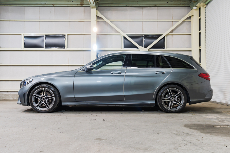 メルセデスベンツ Cクラス C220d ｽﾃｰｼｮﾝﾜｺﾞﾝ ﾛｰﾚｳｽED  ｽﾎﾟｰﾂﾌﾟﾗｽPKG ﾚｻﾞｰEXC ﾚｰﾀﾞｰｾｰﾌﾃｨPKG　後期 特別仕様 黒革 ﾋｰﾀｰ&ｸｰﾗｰ 純正ﾅﾋﾞ ﾌﾙｾｸﾞTV carplay 360ｶﾒﾗ ﾌﾞﾙﾒｽﾀｰ ﾍｯﾄﾞｱｯﾌﾟD AMGｴｱﾛ&18AW　2年保証