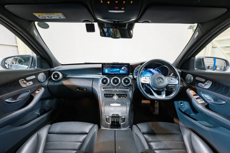 メルセデスベンツ Cクラス C220d ｽﾃｰｼｮﾝﾜｺﾞﾝ ﾛｰﾚｳｽED  ｽﾎﾟｰﾂﾌﾟﾗｽPKG ﾚｻﾞｰEXC ﾚｰﾀﾞｰｾｰﾌﾃｨPKG　後期 特別仕様 黒革 ﾋｰﾀｰ&ｸｰﾗｰ 純正ﾅﾋﾞ ﾌﾙｾｸﾞTV carplay 360ｶﾒﾗ ﾌﾞﾙﾒｽﾀｰ ﾍｯﾄﾞｱｯﾌﾟD AMGｴｱﾛ&18AW　2年保証