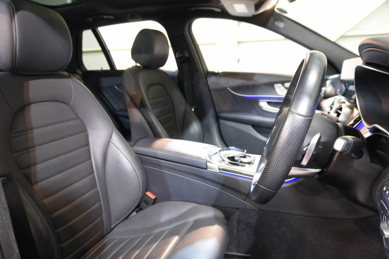 メルセデスベンツ Cクラス C220d ｽﾃｰｼｮﾝﾜｺﾞﾝ ﾛｰﾚｳｽED  ｽﾎﾟｰﾂﾌﾟﾗｽPKG ﾚｻﾞｰEXC ﾚｰﾀﾞｰｾｰﾌﾃｨPKG　後期 特別仕様 黒革 ﾋｰﾀｰ&ｸｰﾗｰ 純正ﾅﾋﾞ ﾌﾙｾｸﾞTV carplay 360ｶﾒﾗ ﾌﾞﾙﾒｽﾀｰ ﾍｯﾄﾞｱｯﾌﾟD AMGｴｱﾛ&18AW　2年保証