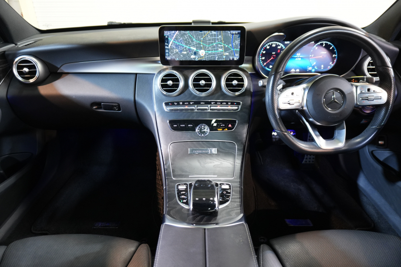 メルセデスベンツ Cクラス C220d ｽﾃｰｼｮﾝﾜｺﾞﾝ ﾛｰﾚｳｽED  ｽﾎﾟｰﾂﾌﾟﾗｽPKG ﾚｻﾞｰEXC ﾚｰﾀﾞｰｾｰﾌﾃｨPKG　後期 特別仕様 黒革 ﾋｰﾀｰ&ｸｰﾗｰ 純正ﾅﾋﾞ ﾌﾙｾｸﾞTV carplay 360ｶﾒﾗ ﾌﾞﾙﾒｽﾀｰ ﾍｯﾄﾞｱｯﾌﾟD AMGｴｱﾛ&18AW　2年保証