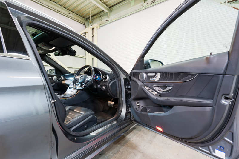 メルセデスベンツ Cクラス C220d ｽﾃｰｼｮﾝﾜｺﾞﾝ ﾛｰﾚｳｽED  ｽﾎﾟｰﾂﾌﾟﾗｽPKG ﾚｻﾞｰEXC ﾚｰﾀﾞｰｾｰﾌﾃｨPKG　後期 特別仕様 黒革 ﾋｰﾀｰ&ｸｰﾗｰ 純正ﾅﾋﾞ ﾌﾙｾｸﾞTV carplay 360ｶﾒﾗ ﾌﾞﾙﾒｽﾀｰ ﾍｯﾄﾞｱｯﾌﾟD AMGｴｱﾛ&18AW　2年保証