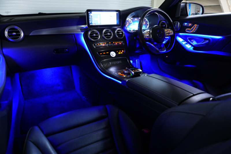 メルセデスベンツ Cクラス C220d ｽﾃｰｼｮﾝﾜｺﾞﾝ ﾛｰﾚｳｽED  ｽﾎﾟｰﾂﾌﾟﾗｽPKG ﾚｻﾞｰEXC ﾚｰﾀﾞｰｾｰﾌﾃｨPKG　後期 特別仕様 黒革 ﾋｰﾀｰ&ｸｰﾗｰ 純正ﾅﾋﾞ ﾌﾙｾｸﾞTV carplay 360ｶﾒﾗ ﾌﾞﾙﾒｽﾀｰ ﾍｯﾄﾞｱｯﾌﾟD AMGｴｱﾛ&18AW　2年保証