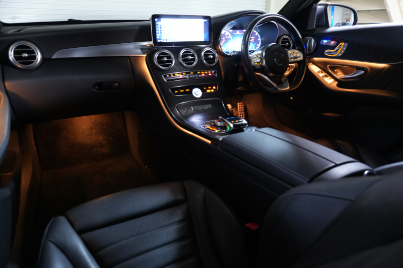 メルセデスベンツ Cクラス C220d ｽﾃｰｼｮﾝﾜｺﾞﾝ ﾛｰﾚｳｽED  ｽﾎﾟｰﾂﾌﾟﾗｽPKG ﾚｻﾞｰEXC ﾚｰﾀﾞｰｾｰﾌﾃｨPKG　後期 特別仕様 黒革 ﾋｰﾀｰ&ｸｰﾗｰ 純正ﾅﾋﾞ ﾌﾙｾｸﾞTV carplay 360ｶﾒﾗ ﾌﾞﾙﾒｽﾀｰ ﾍｯﾄﾞｱｯﾌﾟD AMGｴｱﾛ&18AW　2年保証