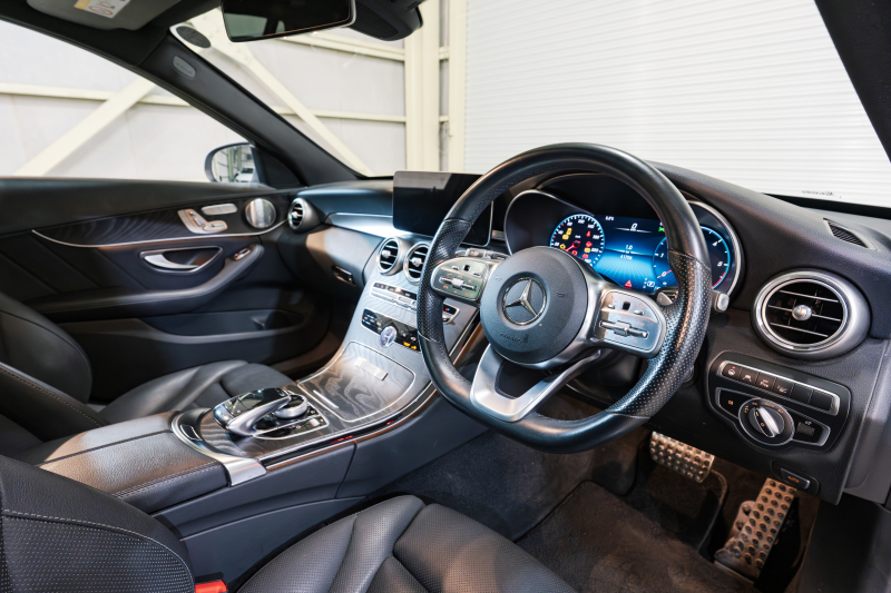 メルセデスベンツ Cクラス C220d ｽﾃｰｼｮﾝﾜｺﾞﾝ ﾛｰﾚｳｽED  ｽﾎﾟｰﾂﾌﾟﾗｽPKG ﾚｻﾞｰEXC ﾚｰﾀﾞｰｾｰﾌﾃｨPKG　後期 特別仕様 黒革 ﾋｰﾀｰ&ｸｰﾗｰ 純正ﾅﾋﾞ ﾌﾙｾｸﾞTV carplay 360ｶﾒﾗ ﾌﾞﾙﾒｽﾀｰ ﾍｯﾄﾞｱｯﾌﾟD AMGｴｱﾛ&18AW　2年保証