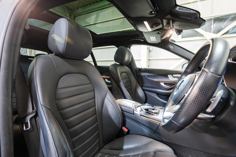 メルセデスベンツ Cクラス C220d ｽﾃｰｼｮﾝﾜｺﾞﾝ ﾛｰﾚｳｽED  ｽﾎﾟｰﾂﾌﾟﾗｽPKG ﾚｻﾞｰEXC ﾚｰﾀﾞｰｾｰﾌﾃｨPKG　後期 特別仕様 黒革 ﾋｰﾀｰ&ｸｰﾗｰ 純正ﾅﾋﾞ ﾌﾙｾｸﾞTV carplay 360ｶﾒﾗ ﾌﾞﾙﾒｽﾀｰ ﾍｯﾄﾞｱｯﾌﾟD AMGｴｱﾛ&18AW　2年保証