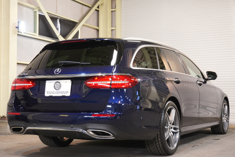 メルセデスベンツ Eクラス E250ﾜｺﾞﾝ AVGｽﾎﾟｰﾂ ｴｸｽｸﾙｰｼﾌﾞPKG ﾚｰﾀﾞｰSP　中期 黒革 ﾊﾟﾉﾗﾏSR ﾅﾋﾞTV Meｺﾈ carplay ﾌﾞﾙﾒｽﾀｰ ﾍｯﾄﾞｱｯﾌﾟD ｴｱﾊﾞﾗﾝｽP 自動ﾄﾗﾝｸ ﾌｯﾄｵｰﾌﾟﾅｰ Newﾃﾞｻﾞｲﾝｽﾃｱ　2年保証