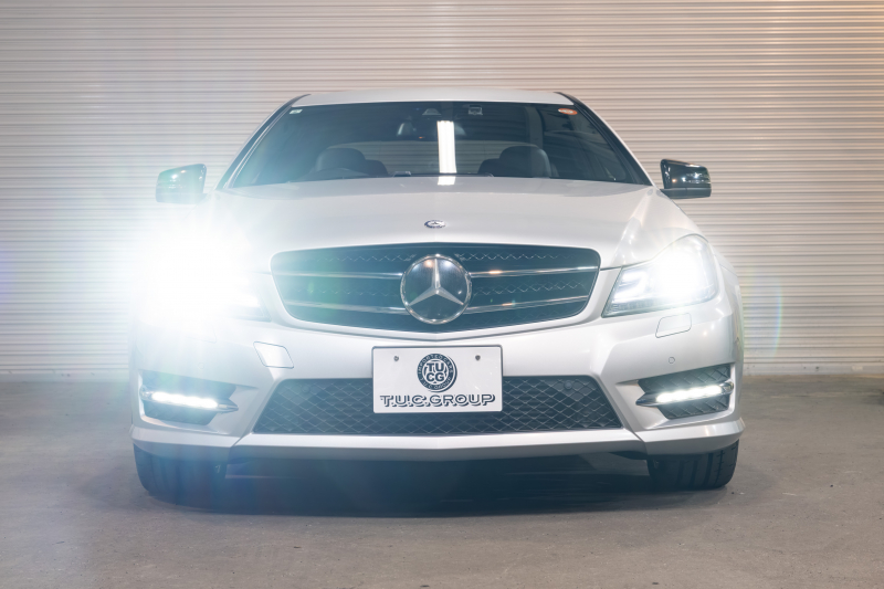 メルセデスベンツ Cクラス C250ｸｰﾍﾟ ｼｭﾎﾟﾙﾄ ﾚｰﾀﾞｰｾｰﾌﾃｨ＆ﾕｰﾃｨﾘﾃｨPKG　1ｵﾅ Pｽﾀ 黒革 ﾅﾋﾞTV Bｶﾒﾗ ﾊﾟｰｸﾄﾛﾆｯｸ ｷｾﾉﾝ LEDﾄﾞﾗｲﾋﾞﾝｸﾞﾗｲﾄ 専用ｻｽ AMGｴｱﾛ＆18AW ﾄﾞﾘﾙﾄﾞﾛｰﾀｰ ﾛｺﾞ入ｷｬﾘﾊﾟｰ　2年保証