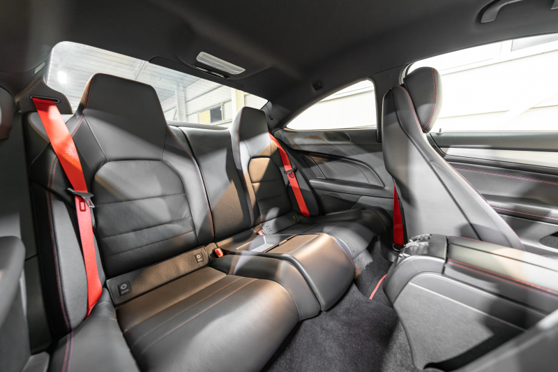 メルセデスベンツ Cクラス C250ｸｰﾍﾟ ｼｭﾎﾟﾙﾄ ﾚｰﾀﾞｰｾｰﾌﾃｨ＆ﾕｰﾃｨﾘﾃｨPKG　1ｵﾅ Pｽﾀ 黒革 ﾅﾋﾞTV Bｶﾒﾗ ﾊﾟｰｸﾄﾛﾆｯｸ ｷｾﾉﾝ LEDﾄﾞﾗｲﾋﾞﾝｸﾞﾗｲﾄ 専用ｻｽ AMGｴｱﾛ＆18AW ﾄﾞﾘﾙﾄﾞﾛｰﾀｰ ﾛｺﾞ入ｷｬﾘﾊﾟｰ　2年保証