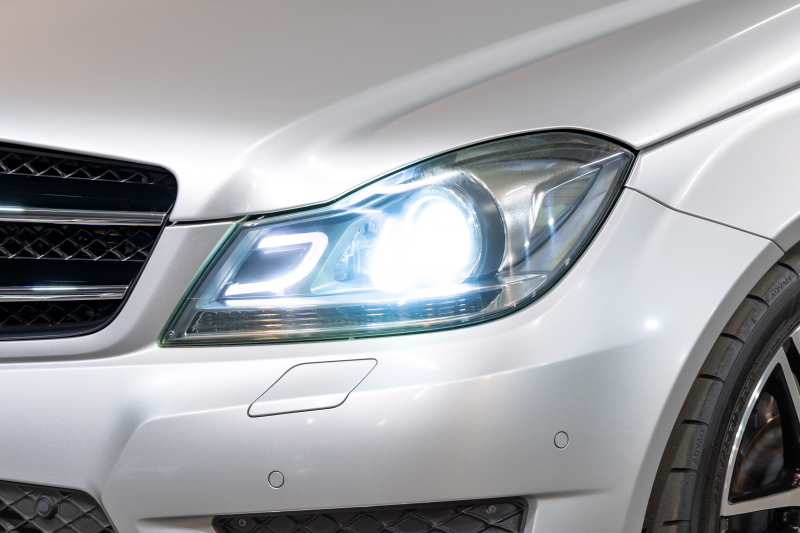 メルセデスベンツ Cクラス C250ｸｰﾍﾟ ｼｭﾎﾟﾙﾄ ﾚｰﾀﾞｰｾｰﾌﾃｨ＆ﾕｰﾃｨﾘﾃｨPKG　1ｵﾅ Pｽﾀ 黒革 ﾅﾋﾞTV Bｶﾒﾗ ﾊﾟｰｸﾄﾛﾆｯｸ ｷｾﾉﾝ LEDﾄﾞﾗｲﾋﾞﾝｸﾞﾗｲﾄ 専用ｻｽ AMGｴｱﾛ＆18AW ﾄﾞﾘﾙﾄﾞﾛｰﾀｰ ﾛｺﾞ入ｷｬﾘﾊﾟｰ　2年保証