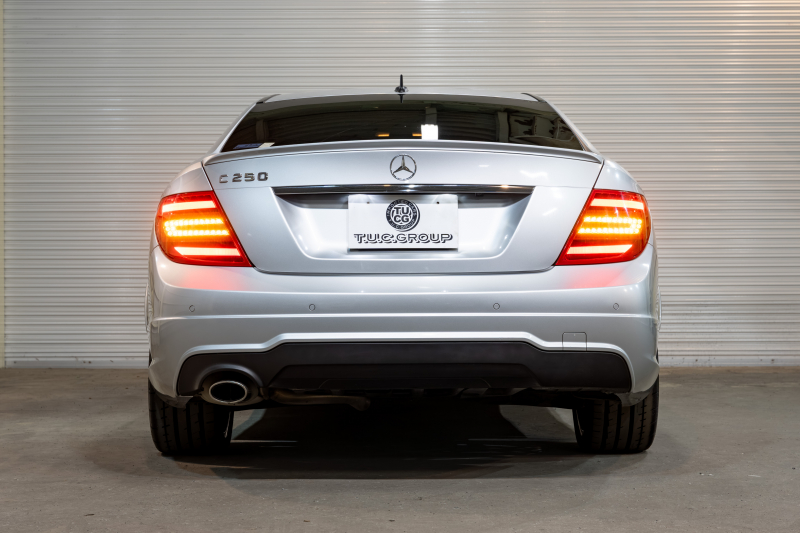 メルセデスベンツ Cクラス C250ｸｰﾍﾟ ｼｭﾎﾟﾙﾄ ﾚｰﾀﾞｰｾｰﾌﾃｨ＆ﾕｰﾃｨﾘﾃｨPKG　1ｵﾅ Pｽﾀ 黒革 ﾅﾋﾞTV Bｶﾒﾗ ﾊﾟｰｸﾄﾛﾆｯｸ ｷｾﾉﾝ LEDﾄﾞﾗｲﾋﾞﾝｸﾞﾗｲﾄ 専用ｻｽ AMGｴｱﾛ＆18AW ﾄﾞﾘﾙﾄﾞﾛｰﾀｰ ﾛｺﾞ入ｷｬﾘﾊﾟｰ　2年保証