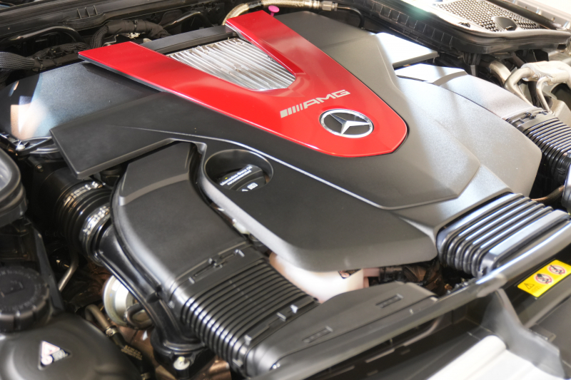 AMG Cクラス C43 4MATIC ﾚｰﾀﾞｰSP　後期 赤革 ｼｰﾄﾋｰﾀｰ ﾊﾟﾉﾗﾏSR ﾅﾋﾞTV CarPlay ﾍｯﾄﾞｱｯﾌﾟD ﾌﾞﾙﾒｽﾀｰ Bｶﾒﾗ 自動ﾄﾗﾝｸ&ﾊﾝｽﾞﾌﾘｰA ｴｱﾊﾞﾗﾝｽPKG 19ｲﾝﾁAW　2年保証