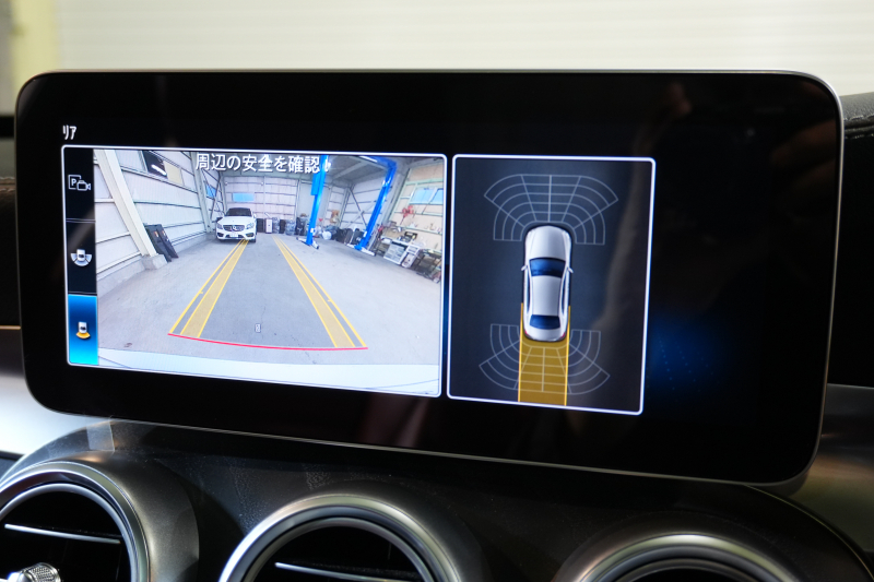 AMG Cクラス C43 4MATIC ﾚｰﾀﾞｰSP　後期 赤革 ｼｰﾄﾋｰﾀｰ ﾊﾟﾉﾗﾏSR ﾅﾋﾞTV CarPlay ﾍｯﾄﾞｱｯﾌﾟD ﾌﾞﾙﾒｽﾀｰ Bｶﾒﾗ 自動ﾄﾗﾝｸ&ﾊﾝｽﾞﾌﾘｰA ｴｱﾊﾞﾗﾝｽPKG 19ｲﾝﾁAW　2年保証