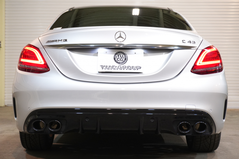 AMG Cクラス C43 4MATIC ﾚｰﾀﾞｰSP　後期 赤革 ｼｰﾄﾋｰﾀｰ ﾊﾟﾉﾗﾏSR ﾅﾋﾞTV CarPlay ﾍｯﾄﾞｱｯﾌﾟD ﾌﾞﾙﾒｽﾀｰ Bｶﾒﾗ 自動ﾄﾗﾝｸ&ﾊﾝｽﾞﾌﾘｰA ｴｱﾊﾞﾗﾝｽPKG 19ｲﾝﾁAW　2年保証
