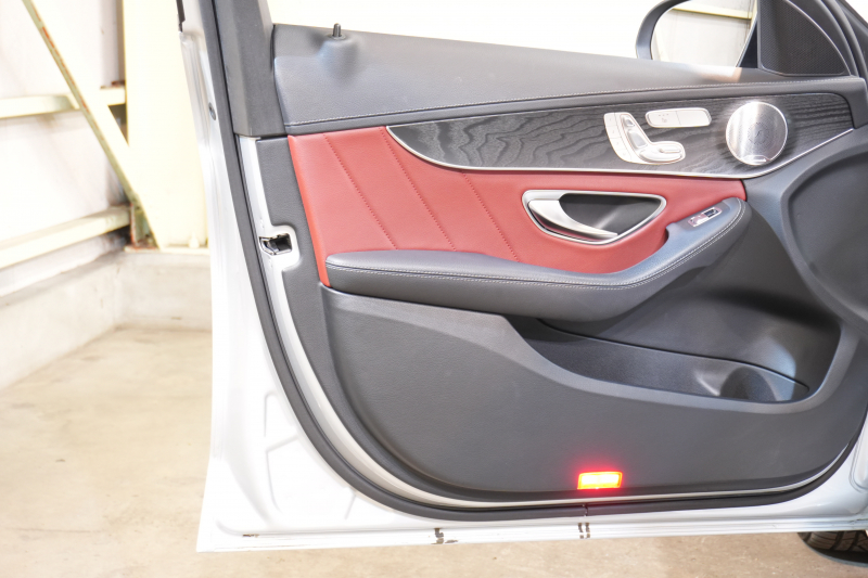 AMG Cクラス C43 4MATIC ﾚｰﾀﾞｰSP　後期 赤革 ｼｰﾄﾋｰﾀｰ ﾊﾟﾉﾗﾏSR ﾅﾋﾞTV CarPlay ﾍｯﾄﾞｱｯﾌﾟD ﾌﾞﾙﾒｽﾀｰ Bｶﾒﾗ 自動ﾄﾗﾝｸ&ﾊﾝｽﾞﾌﾘｰA ｴｱﾊﾞﾗﾝｽPKG 19ｲﾝﾁAW　2年保証