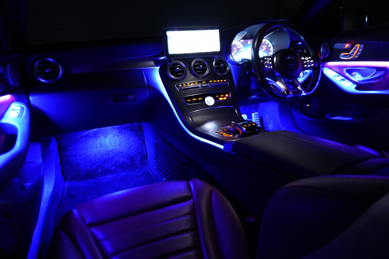 AMG Cクラス C43 4MATIC ﾚｰﾀﾞｰSP　後期 赤革 ｼｰﾄﾋｰﾀｰ ﾊﾟﾉﾗﾏSR ﾅﾋﾞTV CarPlay ﾍｯﾄﾞｱｯﾌﾟD ﾌﾞﾙﾒｽﾀｰ Bｶﾒﾗ 自動ﾄﾗﾝｸ&ﾊﾝｽﾞﾌﾘｰA ｴｱﾊﾞﾗﾝｽPKG 19ｲﾝﾁAW　2年保証