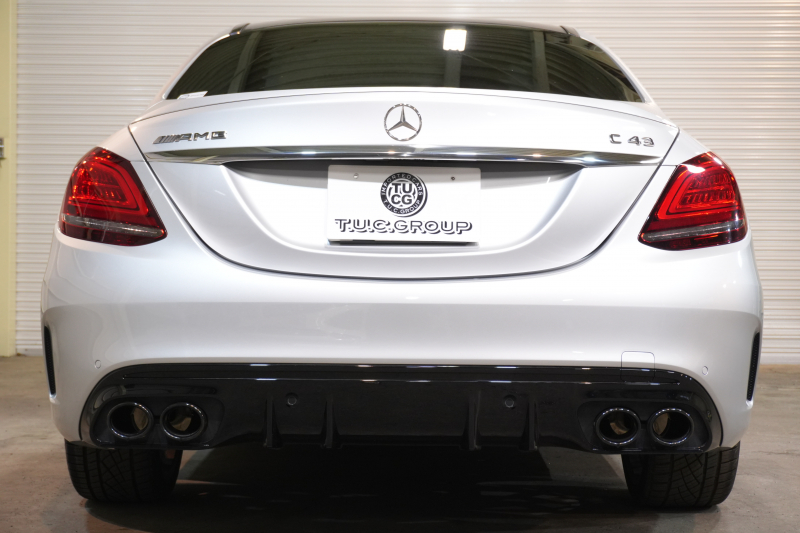 AMG Cクラス C43 4MATIC ﾚｰﾀﾞｰSP　後期 赤革 ｼｰﾄﾋｰﾀｰ ﾊﾟﾉﾗﾏSR ﾅﾋﾞTV CarPlay ﾍｯﾄﾞｱｯﾌﾟD ﾌﾞﾙﾒｽﾀｰ Bｶﾒﾗ 自動ﾄﾗﾝｸ&ﾊﾝｽﾞﾌﾘｰA ｴｱﾊﾞﾗﾝｽPKG 19ｲﾝﾁAW　2年保証