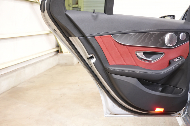 AMG Cクラス C43 4MATIC ﾚｰﾀﾞｰSP　後期 赤革 ｼｰﾄﾋｰﾀｰ ﾊﾟﾉﾗﾏSR ﾅﾋﾞTV CarPlay ﾍｯﾄﾞｱｯﾌﾟD ﾌﾞﾙﾒｽﾀｰ Bｶﾒﾗ 自動ﾄﾗﾝｸ&ﾊﾝｽﾞﾌﾘｰA ｴｱﾊﾞﾗﾝｽPKG 19ｲﾝﾁAW　2年保証