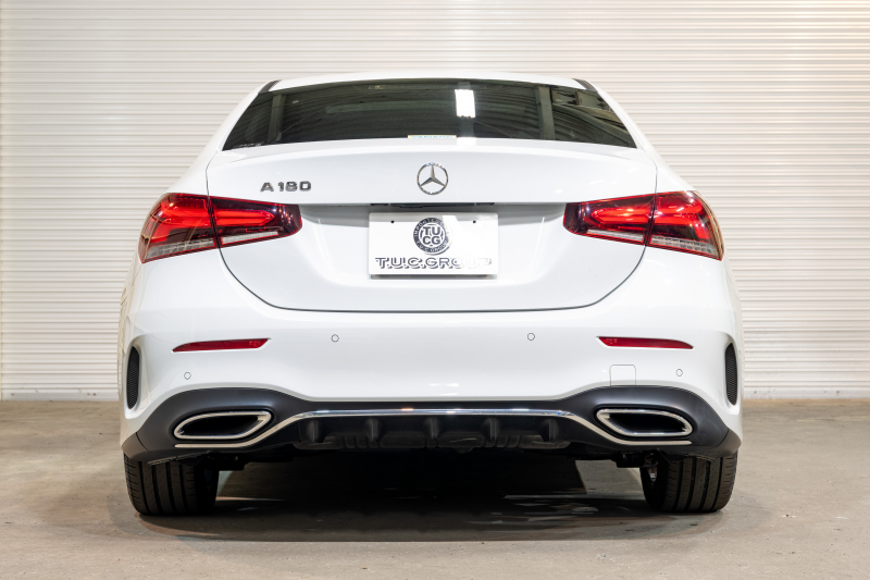 メルセデスベンツ Aクラス A180 ｽﾀｲﾙ ｾﾀﾞﾝ AMGﾗｲﾝ&ﾚｻﾞｰｴｸｽｸﾙｰｼﾌﾞ&ｱﾄﾞﾊﾞﾝｽﾄﾞ&ﾅﾋﾞｹﾞｰｼｮﾝ&ﾚｰﾀﾞｰｾｰﾌﾃｨPKG　1ｵﾅ 赤/黒革 ﾊﾟﾉﾗﾏSR MBUXﾅﾋﾞ ﾌﾙｾｸﾞ 360ｶﾒﾗ ｱﾄﾞﾊﾞﾝｽﾄﾞｽﾋﾟｰｶｰ ﾍｯﾄﾞｱｯﾌﾟD ｱﾝﾋﾞｴﾝﾄﾗｲﾄ AMGｴｱﾛ&18AW　2年保証